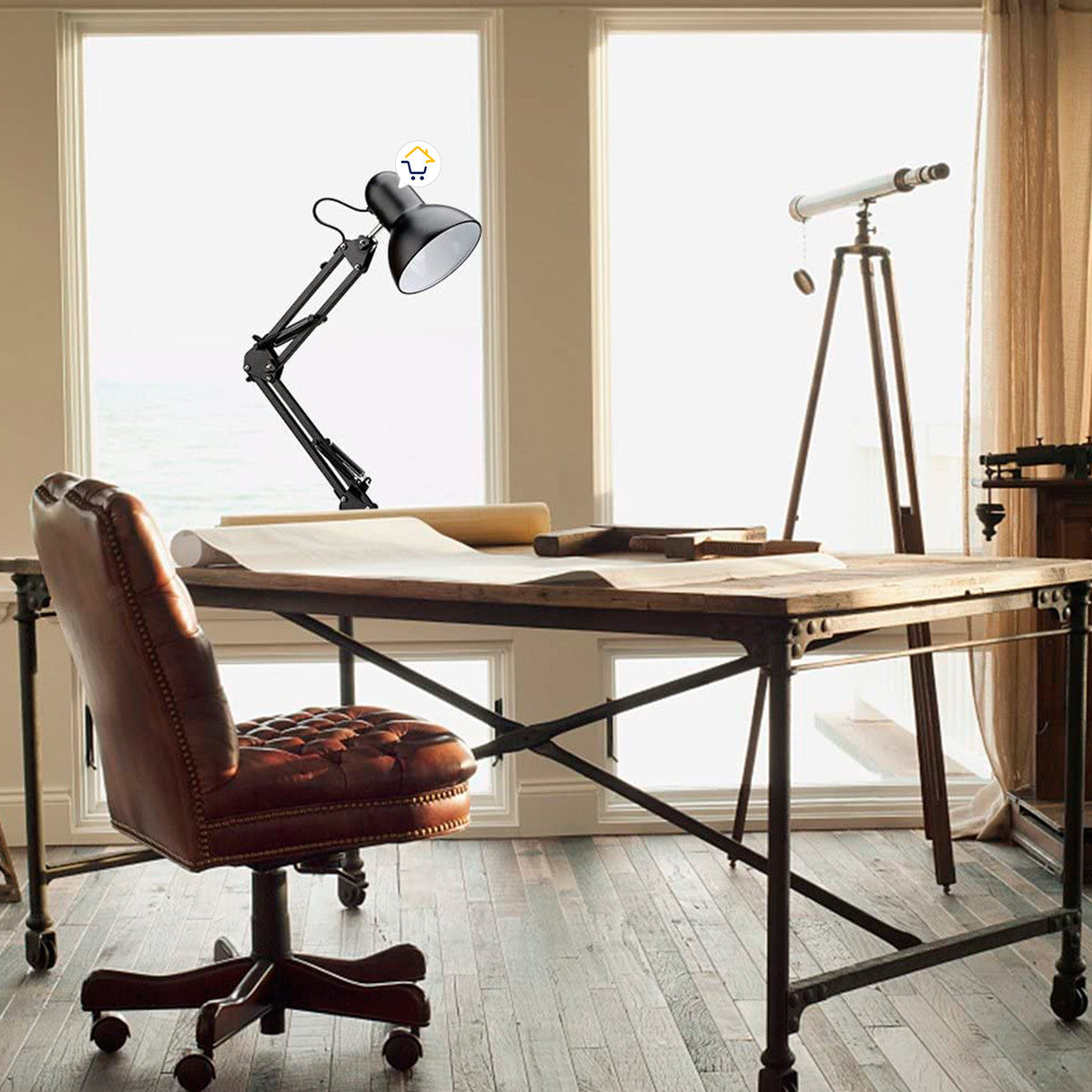 Lampara Led Mesa Escritorio Brazo MT811