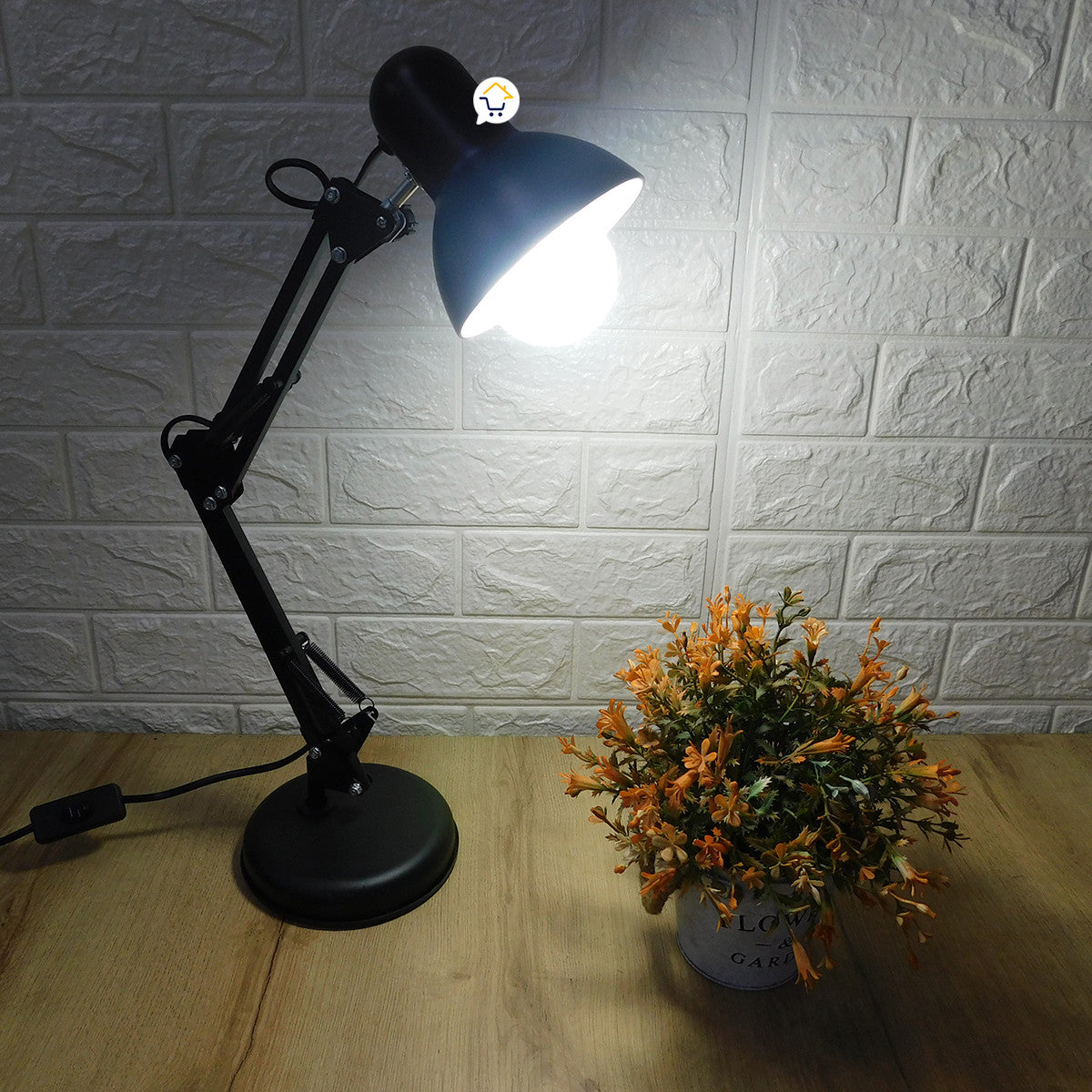 Lampara Led Mesa Escritorio Brazo MT811