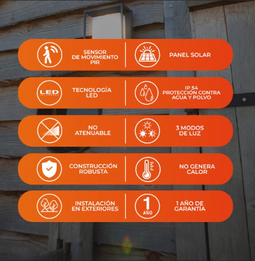 Iluminación exterior TECNOLITE