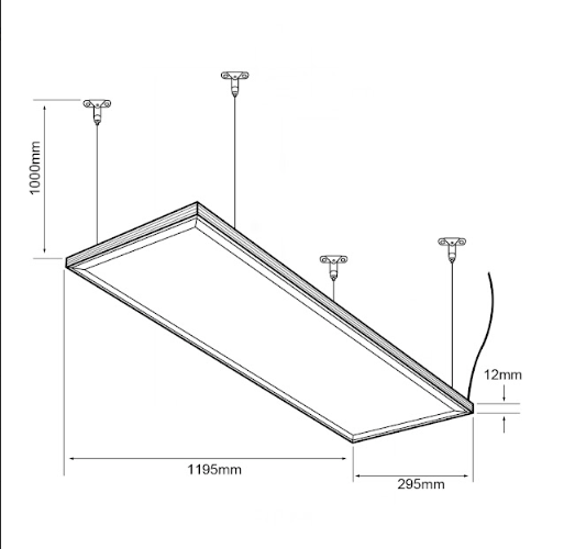 Iluminación oficina TECNOLITE