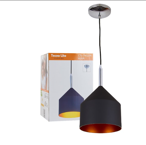Portalámparas decorativa interiores TECNOLITE