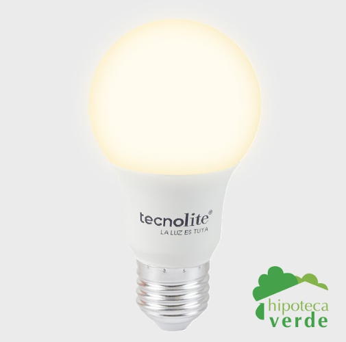 Bombillo luz cálida TECNOLITE