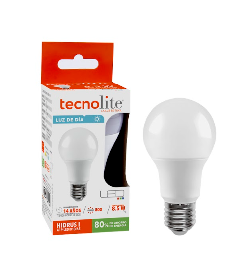 Bombillo luz fría TECNOLITE