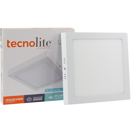 Panel LED cuadrado TECNOLITE