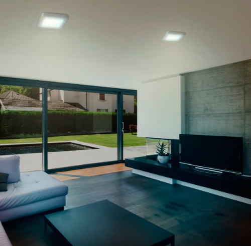 Panel LED cuadrado TECNOLITE