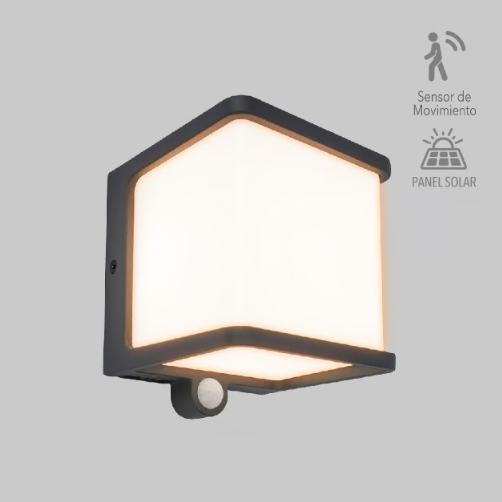 Iluminación solar LED exterior TECNOLITE