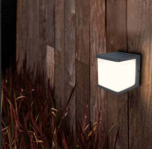 Iluminación solar LED exterior TECNOLITE