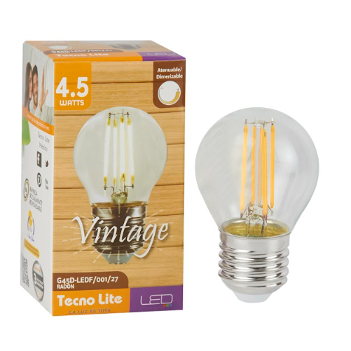 Bombillo vintage TECNOLITE atenuable