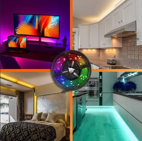 Cinta LED TECNOLITE RGB