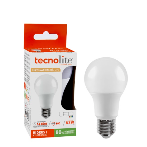Bombillo luz cálida TECNOLITE