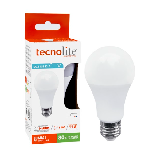 Bombillo luz fría TECNOLITE