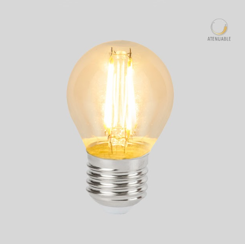 Bombillo vintage TECNOLITE atenuable