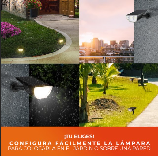 Iluminación para jardín TECNOLITE