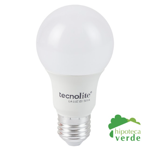Bombillo luz cálida TECNOLITE