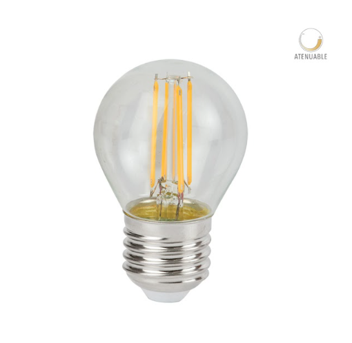 Bombillo vintage TECNOLITE atenuable