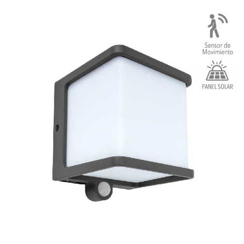Iluminación solar LED exterior TECNOLITE