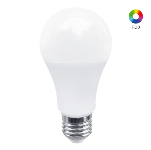 Bombillo inteligente TECNOLITE multicolor